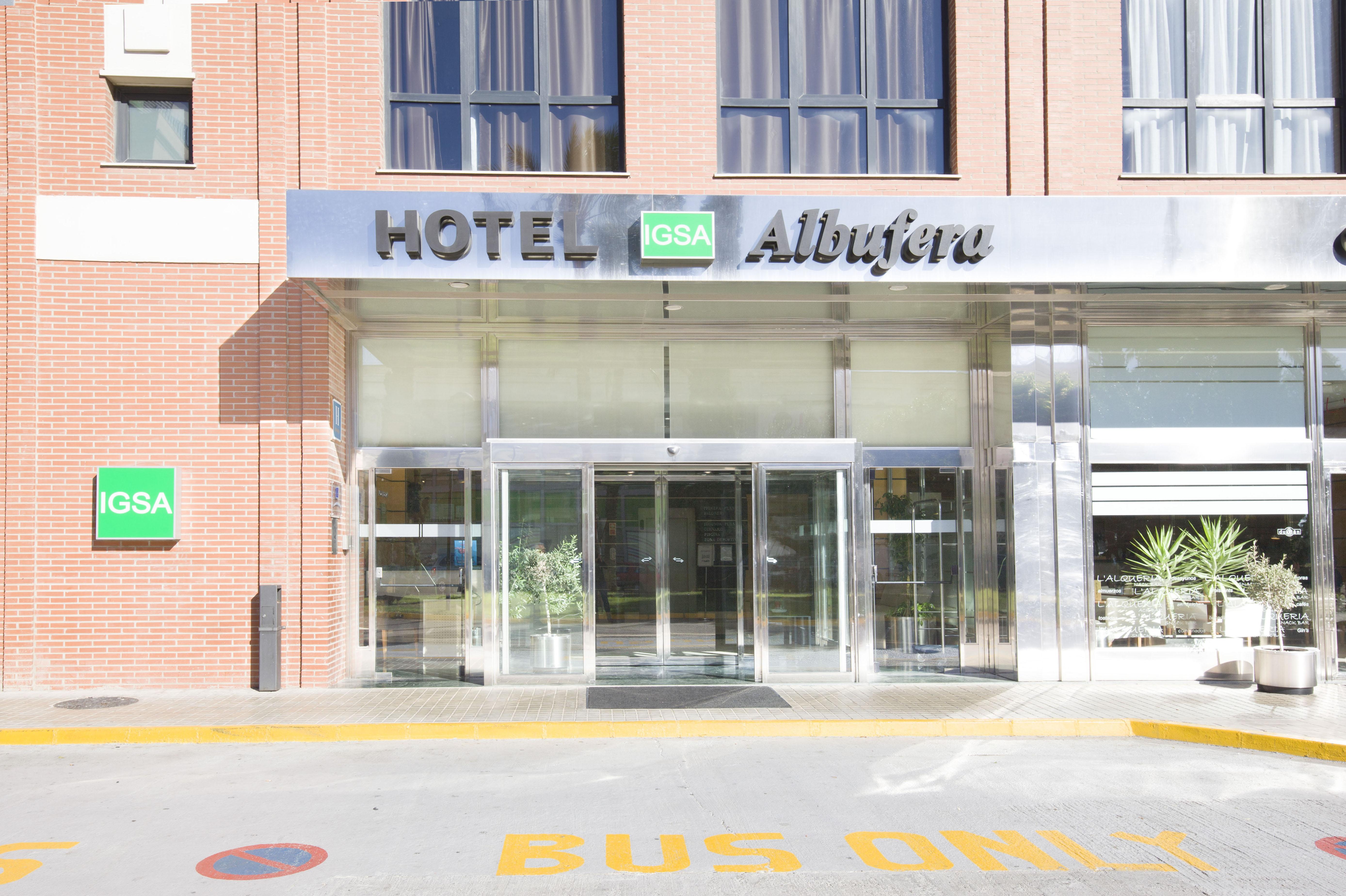 Hotel Albufera Alfafar Exterior photo
